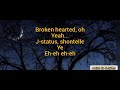 J Status ft Shontelle - pieces lyrics(relationship riddim)
