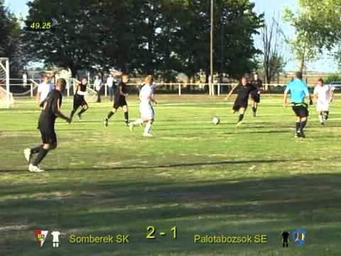 Somberek SK - Palotabozsok SE  3-2  2012 09 23