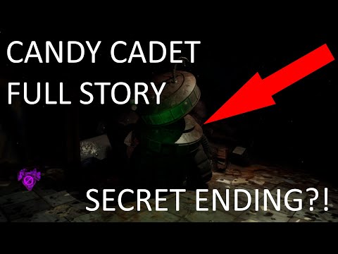 Candy Cadet FULL STORY... SECRET ENDING?! | FNaF Security Breach: RUIN