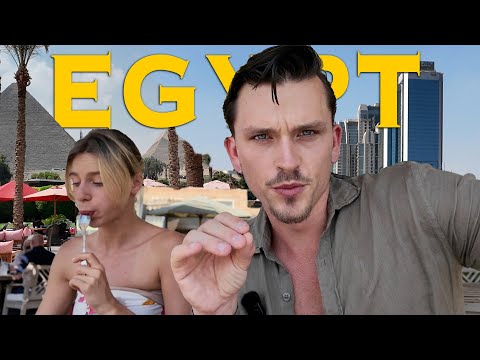 Shocked in Cairo! Inside Rich Egypt...(Worth it?)
