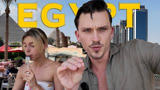 Shocked in Cairo! Inside Rich Egypt...(Worth it?)