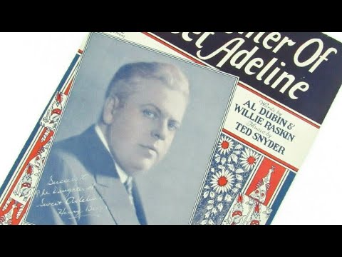 Alone at last Henry Burr 1925