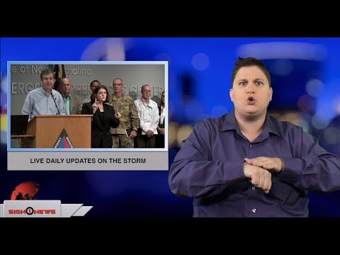 Live daily updates on the storm (ASL - 9.15.18)