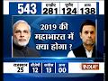 Opinion Poll: NDA likely to get clear majority in Parliament with 281 seats if Lok Sabha elections were held today