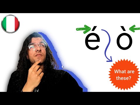 explaining the accents in Italian language completely