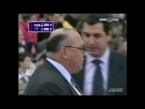 2001.07.01 Uruguay 1 - Brasil 0 (Partido Completo 60fps - Clasificatorias Corea-Japon 2002)