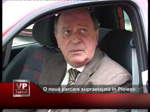 O nouă parcare supraetajată în Ploiești