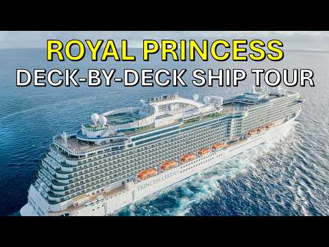 Royal Princess Walkthrough | Complete Deck-by-Deck Ship Tour (15 Minutes)