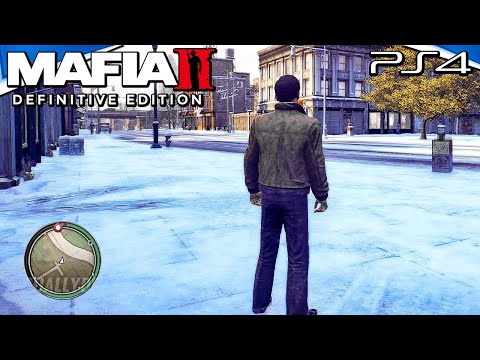 Mafia 2 Definitive Edition PS4 Gameplay
