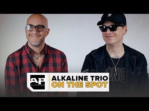 Thumbnail for Alkaline Trio on Losing Eyes, Messing with the Great Unknown and "Is This Thing Cursed?" by Alkaline Trio