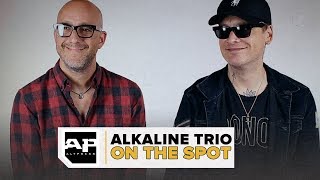 Alkaline Trio on Losing Eyes, Messing with the Great Unknown and "Is This Thing Cursed?"
