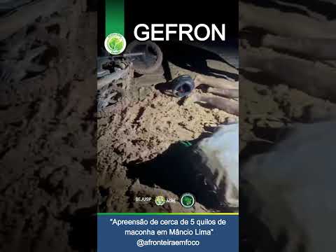 VT Apreensão de Drogras Mancio Lima