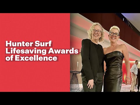 Hunter Surf Lifesaving Awards of Excellence