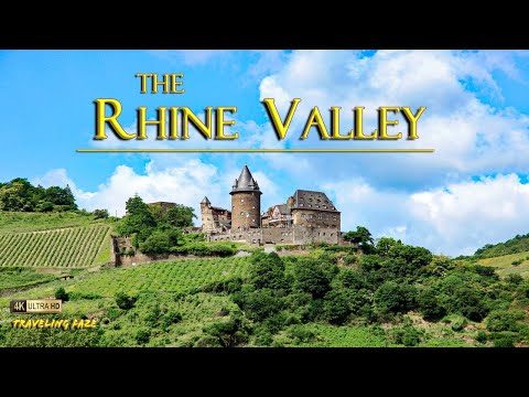 The Rhine Valley, Germany ~ Travel Vlog with Relaxing Music [4K]