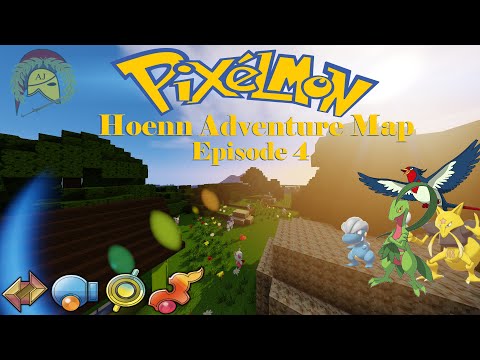 Minecraft Pixelmon Hoenn Adventure Map(BETA) Episode 4 W/EnZo_Tech_ & ImElement