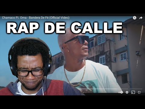 (REACCION) Chamaco Ft. Oma - Bandera De Fé