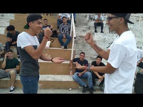Braulio vs El SZ - Liga De Freestyle El Salto - WAN - SEMIFINAL