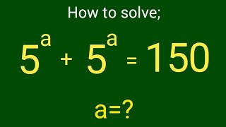 USA OLYMPIAD EXPONENTIAL EQUATION