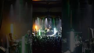 Wildlife in America, Shearwater Live at Bowery Ballroom, Dec. 18, 2016