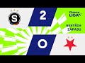 SESTŘIH Sparta Slavia 2 0 Letenští Jsou Vládci Prahy Diouf Se Ošklivě Zranil