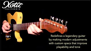 Video thumbnail for Xotic CALIFORNIA CLASSIC® XTC SERIES by Mike Hermans