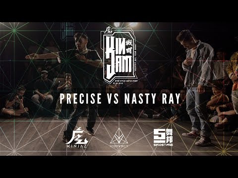 Precise Vs Nasty Ray [TOP 8] | KINjam LA 2018 [@VIBRVNCY 4K]