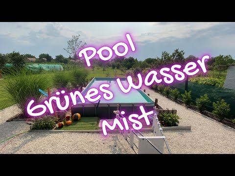 Ungarn - Auwandern, Leben, Wohnen und Erleben - Pool Wasser Grün