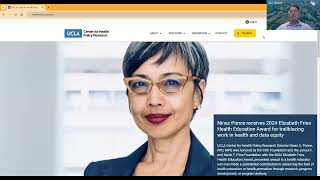 California Health Interview Survey (CHIS) Data User Training: October 17 , 2024