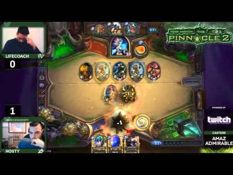 The Pinnacle 2 - Group A - Hosty vs Lifecoach