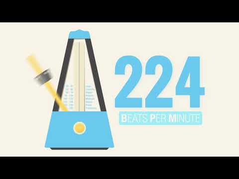 224 BPM Metronome | The BLuetiFuLL MeTRoNoME