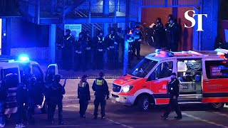 At least 7 dead after shooting at Jehovah's Witness hall in Hamburg