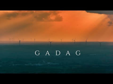 Gadag in 4K | Ancient Temples, Windmills & Nature | Kappatagudda, Lakkundi, Gajendragad Drone Tour