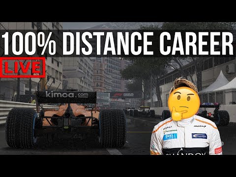 F1 2018 - 100% Distance Career Mode | Round 6: Monaco