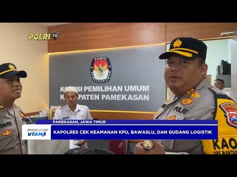 PENGAMANAN PILKADA POLRES PAMEKASAN