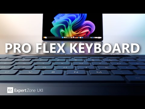 Microsoft Surface Pro 11 Keyboard with Slim Pen Black - EP2-01838