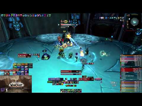 PTR MythicRaidtest // The Nine Mythic Kill // Innvervision-Blackmoore //