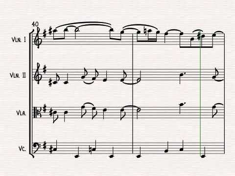 James Bond Theme for String Trio