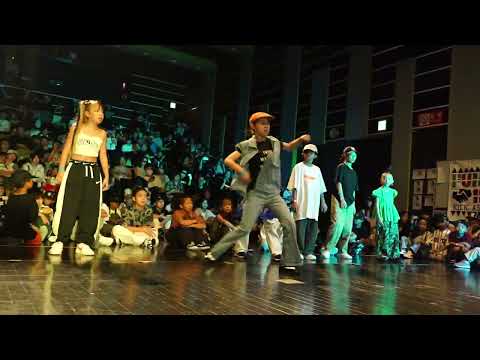 Dside Qualifying FREE STYLE U12 SAITAMA FLAVOR JAM vol.1