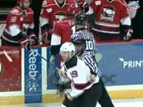 Brett Sutter vs Brad Mills