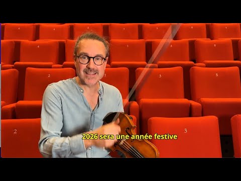 Voeux 2026 du Concert de la Loge