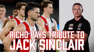 Alan Richardson reflects on 'really talented' Jack Sinclair and Hall of Fame "Saint Nick"