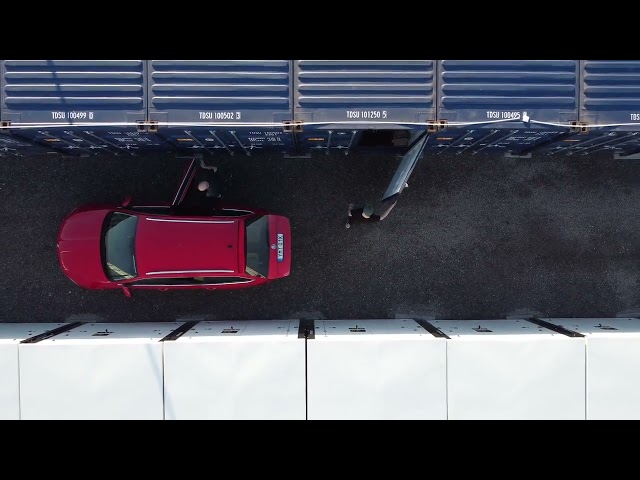 Lasta direkt från bilen