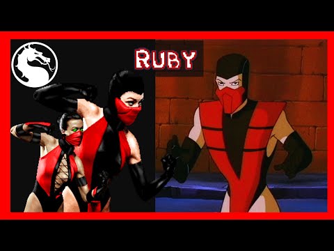 Ruby & Demon Ruby by Aice | New moves preview & gameplay | MKP