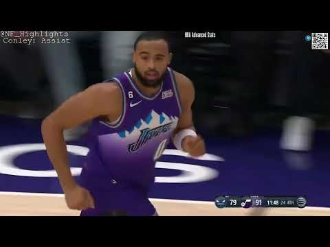 Mike Conley  14 PTS: All Possessions (2023-01-23)