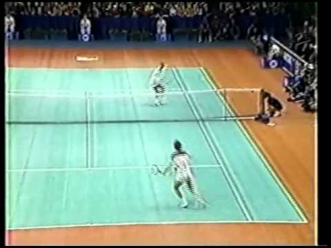 Mats Wilander vs J. McEnroe SF - Masters  1984 - 03/08