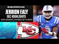 Jerrion Ealy: Ole Miss Highlights | Free Agent Signs with Chiefs | 2022 NFL Draft