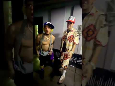 Yomel El Meloso x Yaisel En El Estudio De Grabacion I DUVM