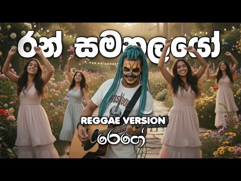 Best Reggae Song Sinhala - Ran Samanalayo | රන් සමනලයෝ | Sunil Edirisinghe @Reggaecrboy
