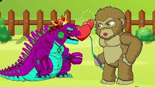 Download lagu POOR BABY GODZILLA vs KONG LIFE #2 : So Sad But Happy Ending Animation | Godzilla Animation Cartoon mp3 Download lagu POOR BABY GODZILLA vs KONG LIFE #2 : So Sad But Happy Ending Animation | Godzilla Animation Cartoon mp3