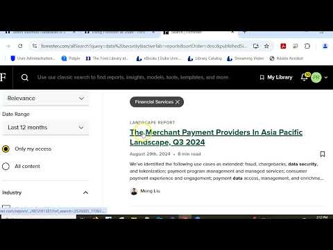 Forrester: The Pulse of Market Research and Analysis | Golden Age